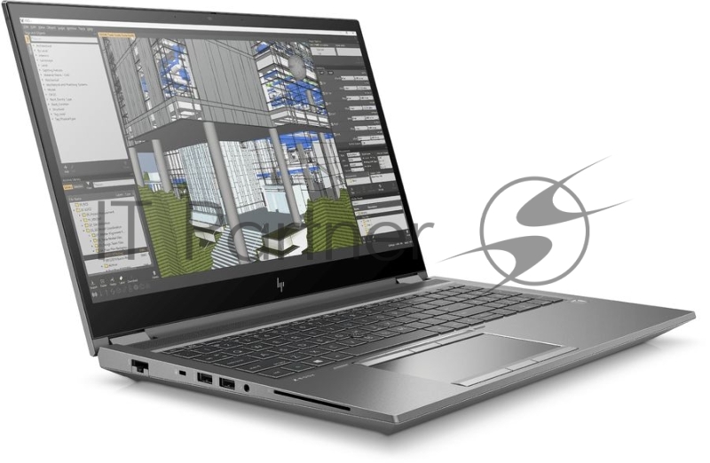 Ноутбук HP ZBook Fury 15 G8 Core i7 11800H 32Gb SSD1Tb NVIDIA RTX A2000 4Gb 15.6 FHD (1920x1080) Linux grey WiFi BT Cam