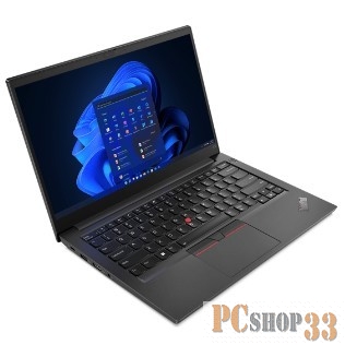 Ноутбук ThinkPad E15 Gen 4 15,6 FHD (1920x1080) IPS 300N, i5-1235U, 2x8GB DDR4 3200, 512GB SSD M.2, Intel Iris Xe, WiFi, BT, FPR, FHD Cam, 57Wh, 65W USB-C, NoOS, Black, 1Y, 1.7kg