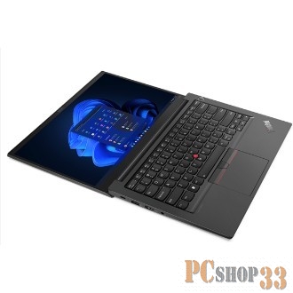 Ноутбук ThinkPad E15 Gen 4 15,6 FHD (1920x1080) IPS 300N, i5-1235U, 2x8GB DDR4 3200, 512GB SSD M.2, Intel Iris Xe, WiFi, BT, FPR, FHD Cam, 57Wh, 65W USB-C, NoOS, Black, 1Y, 1.7kg