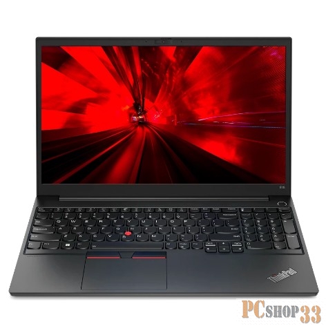 Ноутбук ThinkPad E15 Gen 4 15,6 FHD (1920x1080) IPS 300N, i7-1255U, 2x8GB DDR4 3200, 512GB SSD M.2, Intel Iris Xe, WiFi, BT, FPR, FHD Cam, 57Wh, 65W USB-C, NoOS, Black, 1Y, 1.7kg