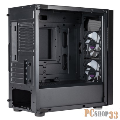 Корпус Cooler Master CMP 320 черный без БП mATX 1x80mm 1x92mm 2xUSB2.0 audio