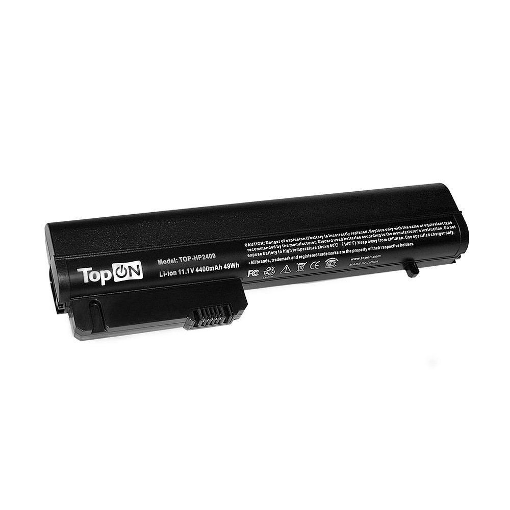 Аккумулятор для ноутбука HP Compaq Business 2400, 2510p, 2533t, nc2400, EliteBook 2530p Series. 10.8V 4400mAh 48Wh. KU529AA, HSTNN-DB22.