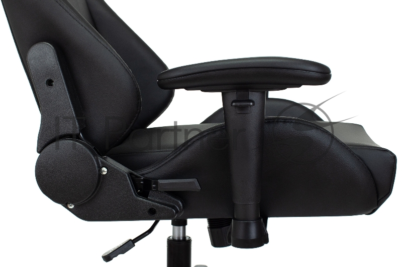 Кресло игровое Zombie Formula черный/карбон эко.кожа крестов. пластик