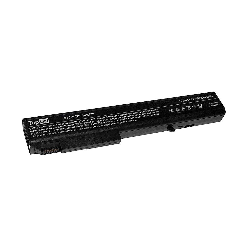 Аккумулятор для ноутбука HP EliteBook 8530w, 8540p, 8730p, 8740w, ProBook 6545b Series. 14.8V 4400mAh 65Wh. HSTNN-LB60, HSTNN-OB60.