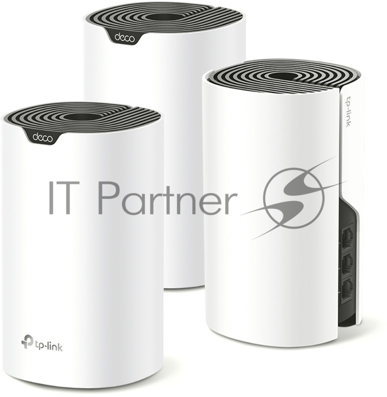 Домашняя Mesh Wi-Fi система TP-Link Deco S7(3-pack) AC1900