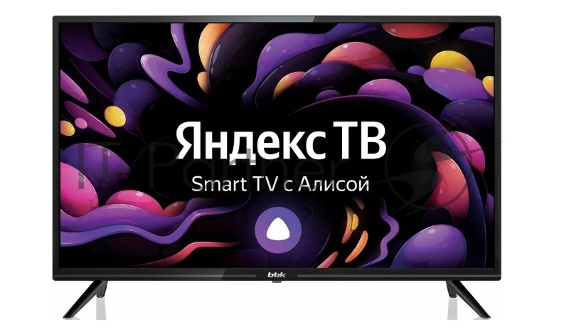 Телевизор LED BBK 31.5 32LEX-7264/TS2C (B) Яндекс.ТВ черный HD 60Hz DVB-T2 DVB-C DVB-S2 USB WiFi Smart TV (RUS)