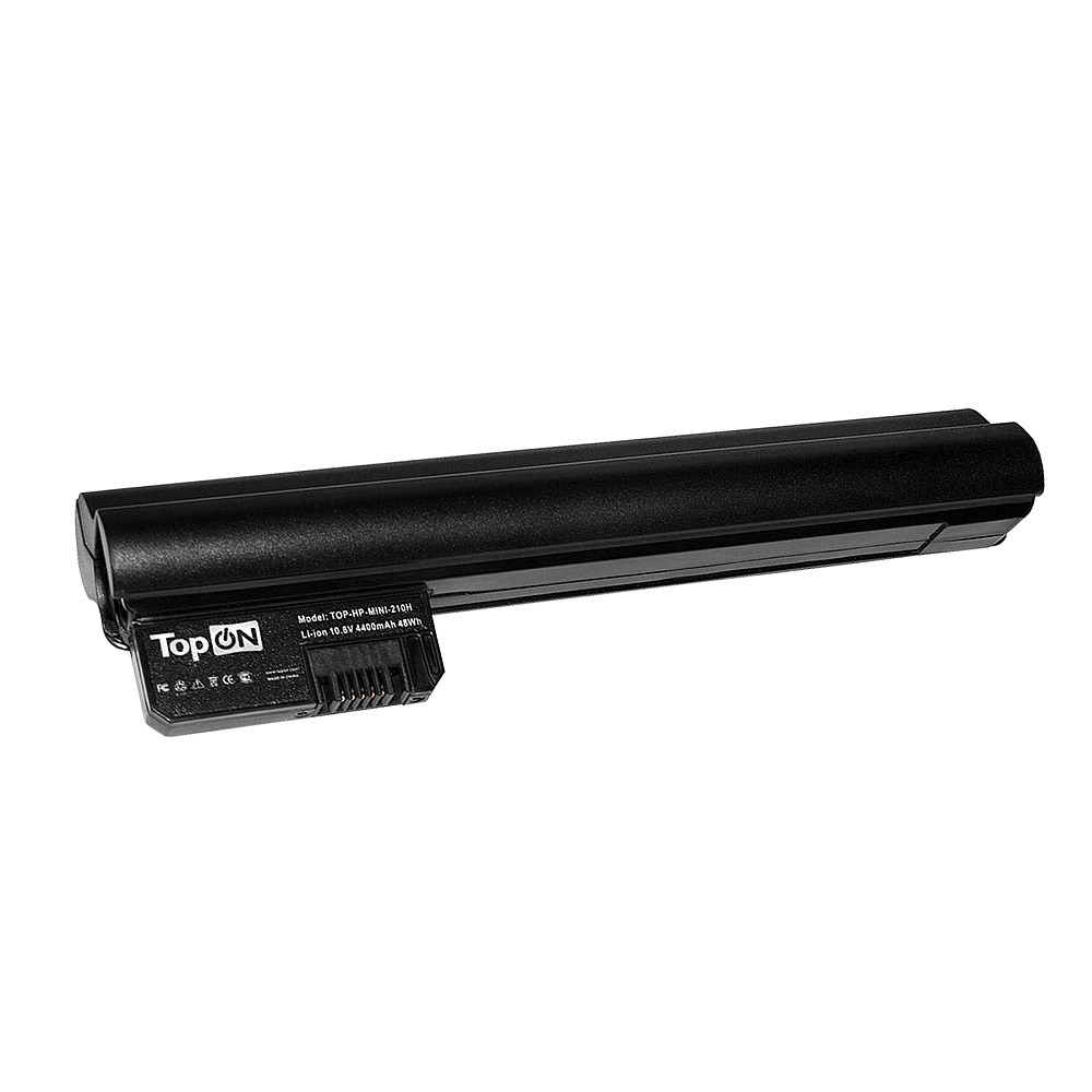 Аккумулятор для ноутбука HP Mini 210, 210-1000, 2102, CQ20 Series. 10.8V 4400mAh 48Wh, усиленный. HSTNN-IB0O, HSTNN-IB0P.