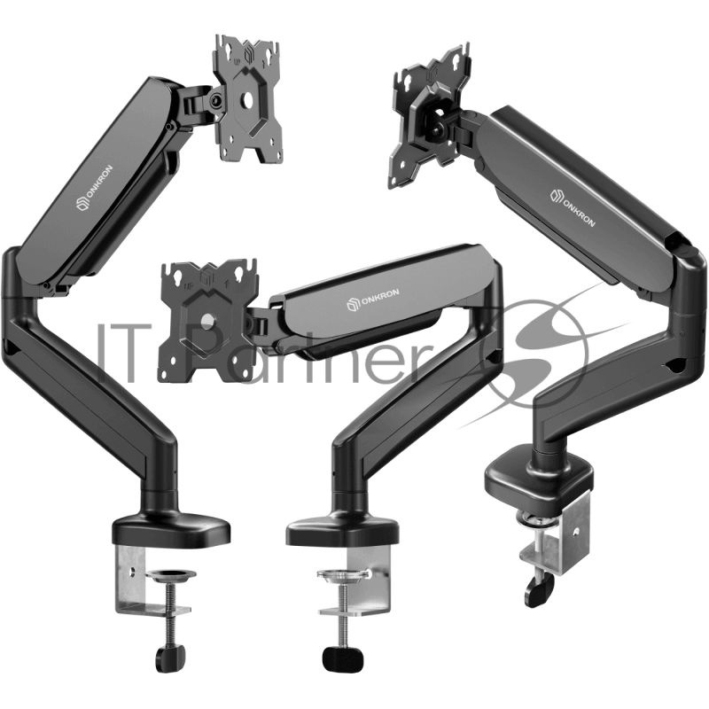 Наклонно-поворотный кронштейн ONKRON G50 чёрный