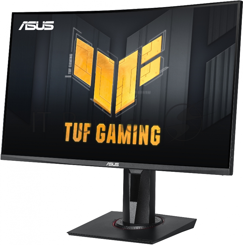 Монитор ASUS 27 VG27VQM VA LED изогнутый, 1920x1080, ProGaming, 1ms, 350cd/m2, 178°/178°, 100Mln:1, 240Hz, Freesync, DVI, HDMI*2, DP, USB-hub, MM, HAS, Swivel, Tilt, VESA, Black, 90LM0510-B03E70 3 years