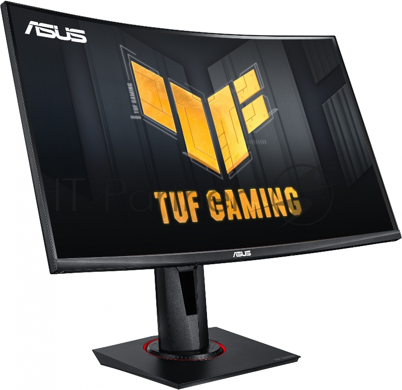 Монитор ASUS 27 VG27VQM VA LED изогнутый, 1920x1080, ProGaming, 1ms, 350cd/m2, 178°/178°, 100Mln:1, 240Hz, Freesync, DVI, HDMI*2, DP, USB-hub, MM, HAS, Swivel, Tilt, VESA, Black, 90LM0510-B03E70 3 years