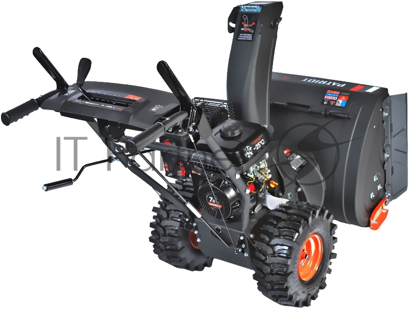 Снегоуборщик бензин. Patriot PS 707 T 7л.с.