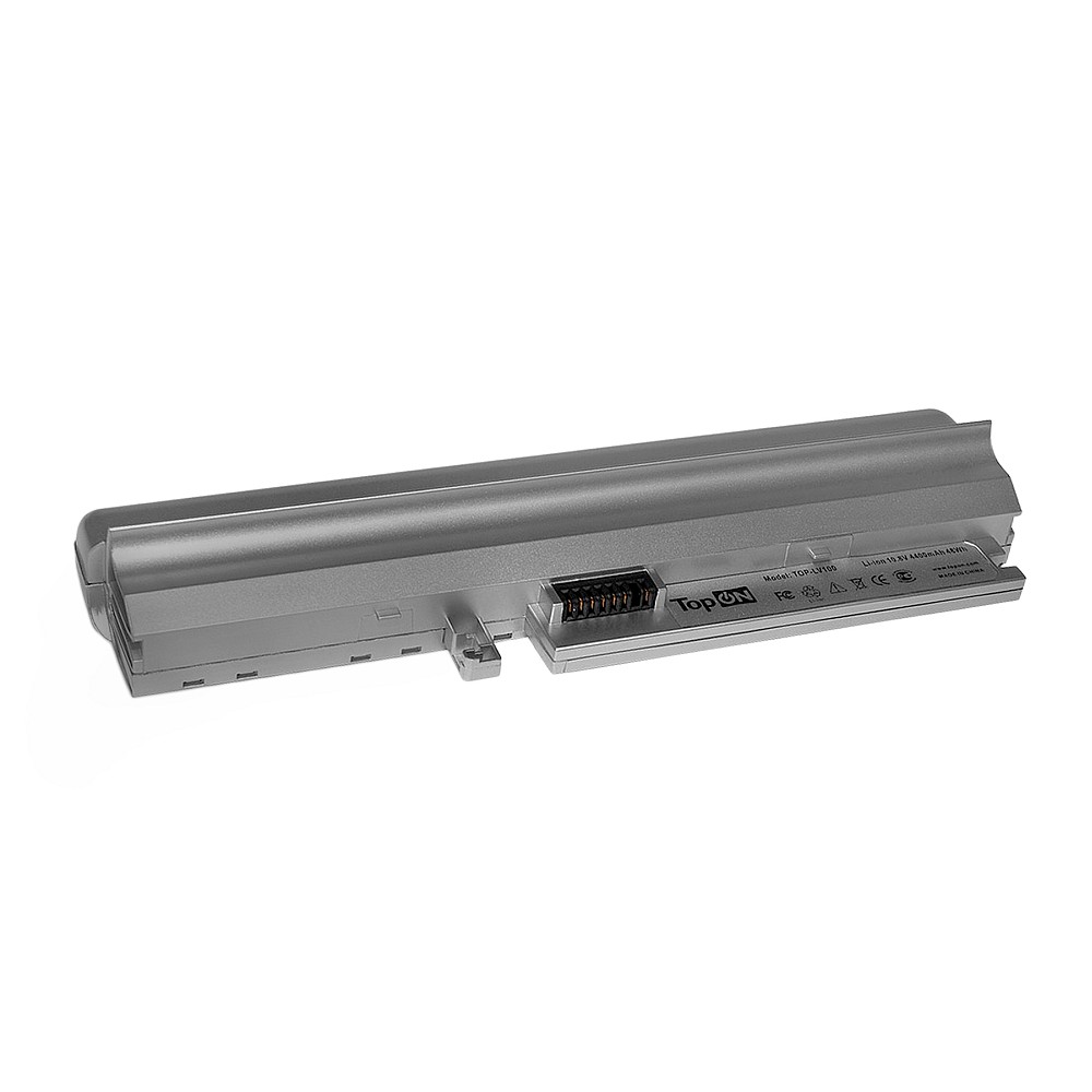 Аккумулятор для ноутбука Lenovo IdeaPad V100, V200 Series. 10.8V 4400mAh 48Wh. 40Y8319, 92P1216. Серебристый.