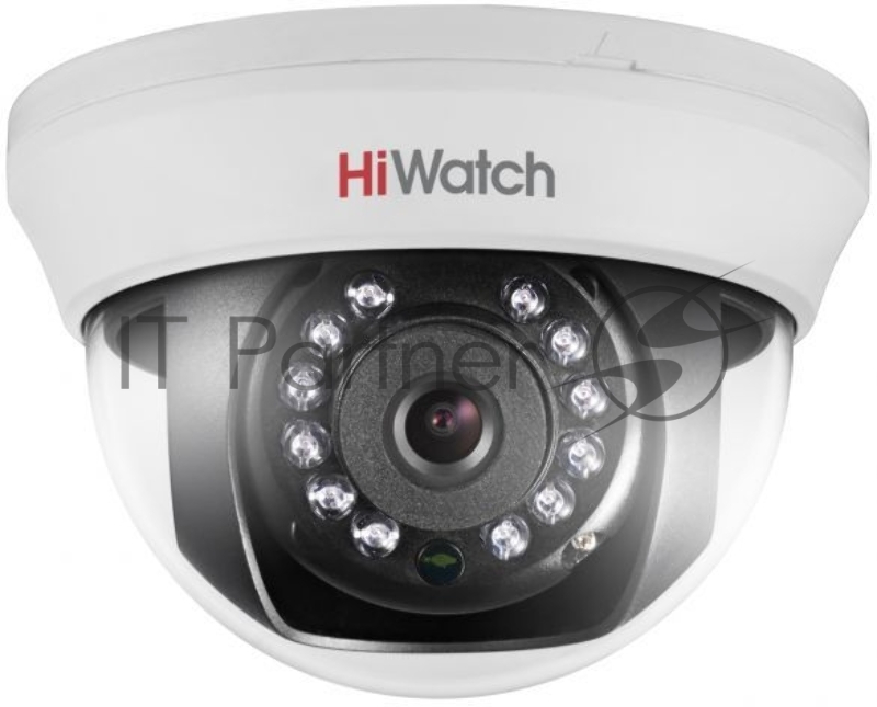 Камера видеонаблюдения HiWatch DS-T201(B) (2.8 mm) 2.8-2.8мм цветная