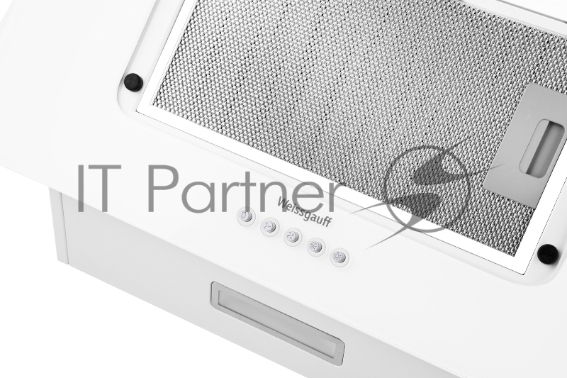 Вытяжка Weissgauff Zaurak 60 PB WH