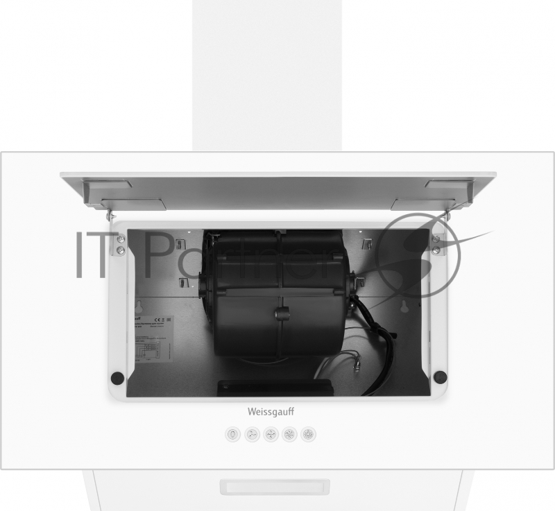 Вытяжка Weissgauff Zaurak 60 PB WH