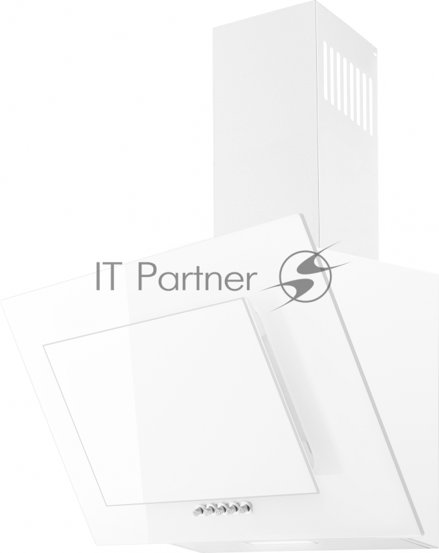 Вытяжка Weissgauff Zaurak 60 PB WH