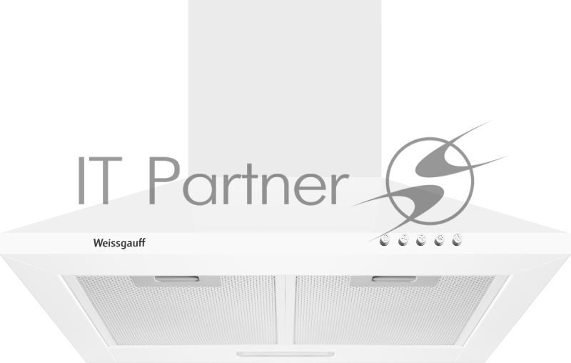 Вытяжка Weissgauff Zosma 50 PB WH