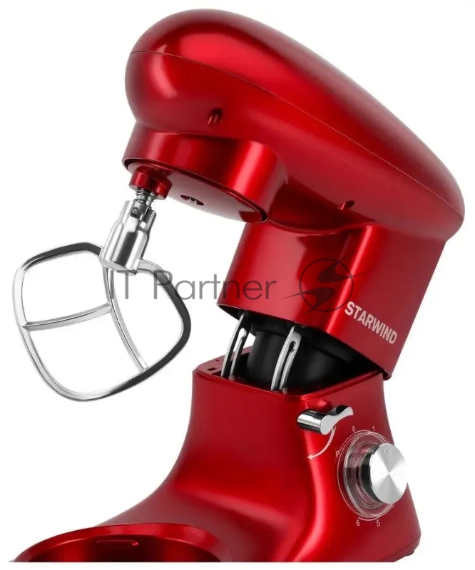 Миксер планетарный Starwind SPM7165 1600Вт красный