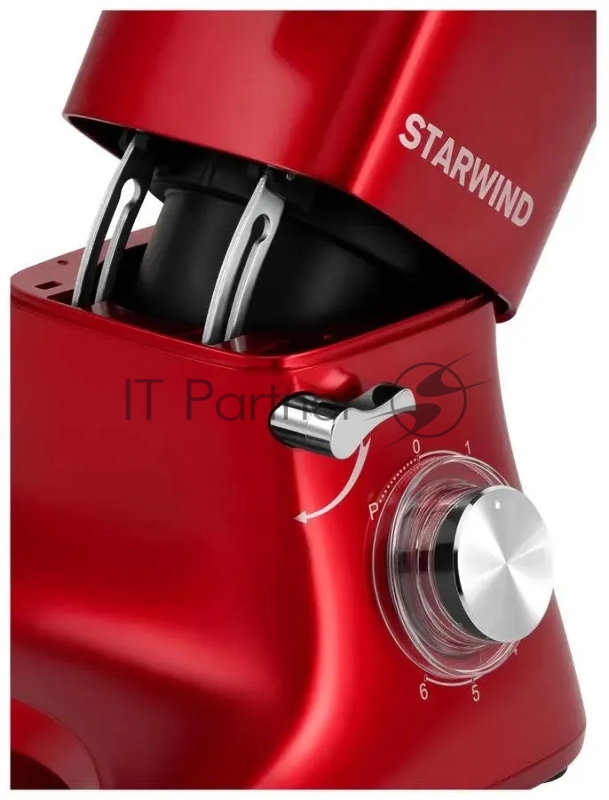 Миксер планетарный Starwind SPM7165 1600Вт красный