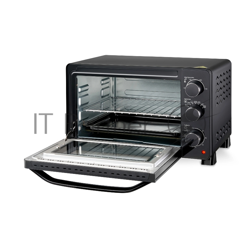 Мини-печь Hyundai MIO-HY080 23л. 150Вт черный