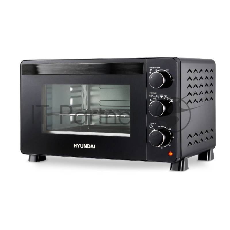 Мини-печь Hyundai MIO-HY080 23л. 150Вт черный