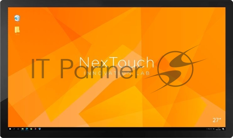 Интерактивный комплекс NexTouch NextPanel 27P IFCNV1PNT27 27 PCAP Windows 10 Intel Pentium G6400 DDR4 4Gb SSD 128Gb FHD (1920x1080) WiFi