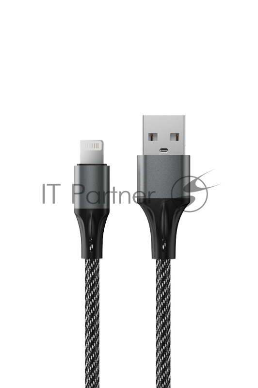 Кабель Accesstyle AL24-F100M Black-Gray