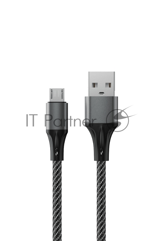 Кабель Accesstyle AM24-F100M Black-Gray