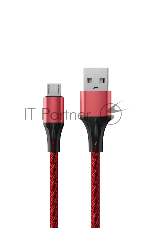 Кабель Accesstyle AM24-F100M Red+black
