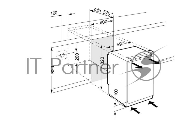 Морозильник Freezer Liebherr UG 1211 white