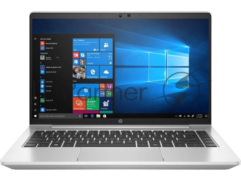 Ноутбук HP ProBook 440 G8 Core i7 1165G7 16Gb SSD256Gb 14 FHD Free DOS silver Cam (3C3S4ES)