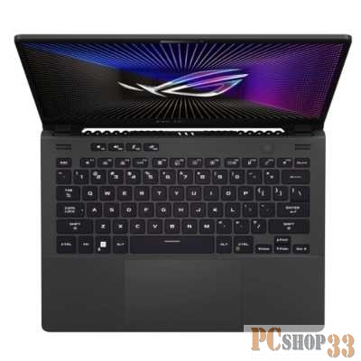 Ноутбук 14 IPS WUXGA Asus ROG G14 GA402RJ-L4081W grey (AMD Ryzen 7 6800HS/16Gb/512Gb SSD/RX 6700S 8Gb/W11) (90NR09T2-M00740)