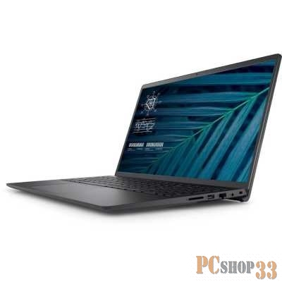 Ноутбук 15.6 FHD Dell Vostro 3510 black (Core i7 1165G7/16Gb/512Gb SSD/noDVD/MX350 2Gb/no OS) ((210-AZZU-16G))