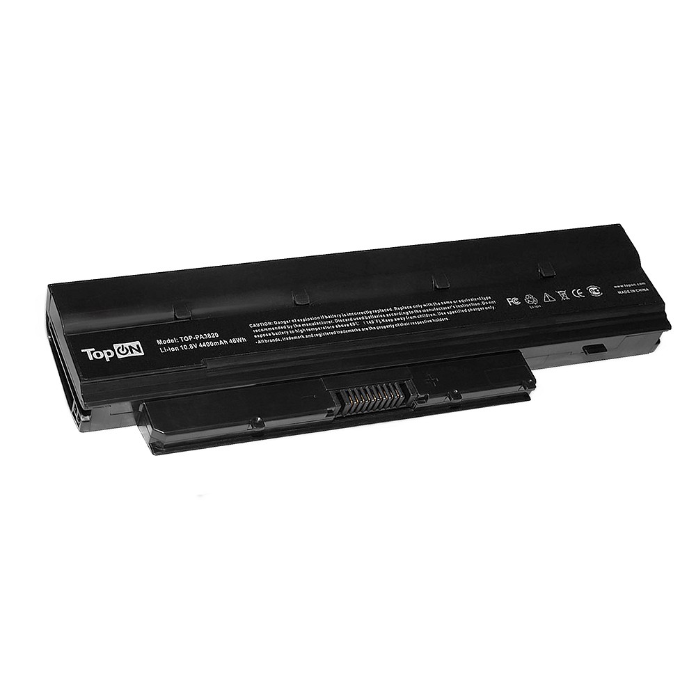 Аккумулятор для ноутбука Toshiba Satellite T235, T230, T215D, T210D, T210 Series. 10.8V 4400mAh 48Wh. PABAS232, A3820U-1BRS.