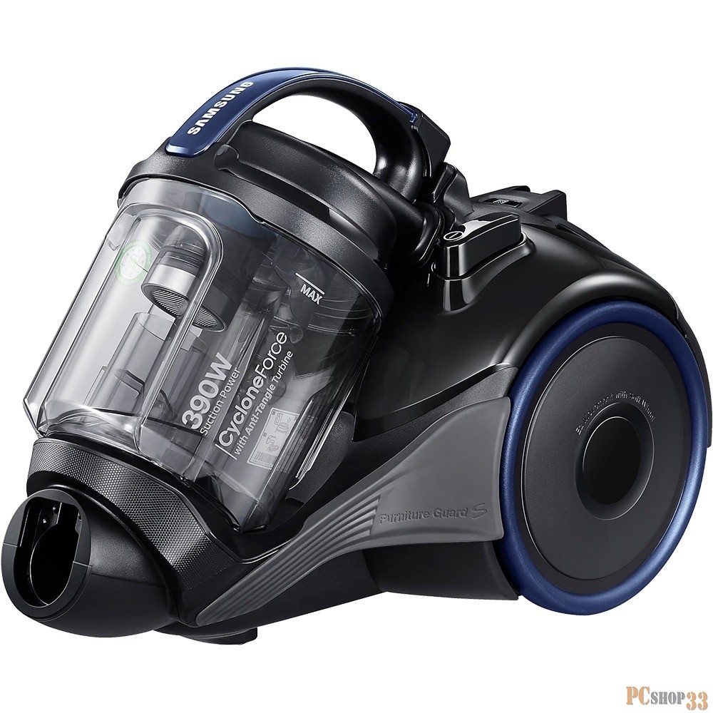 Пылесос Samsung VC15K4136HB/EV черный