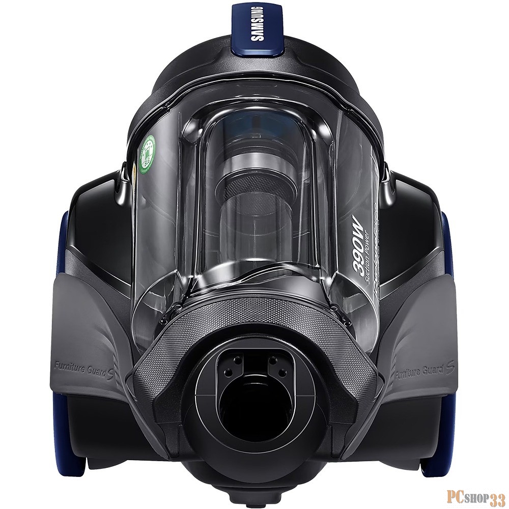 Пылесос Samsung VC15K4136HB/EV черный