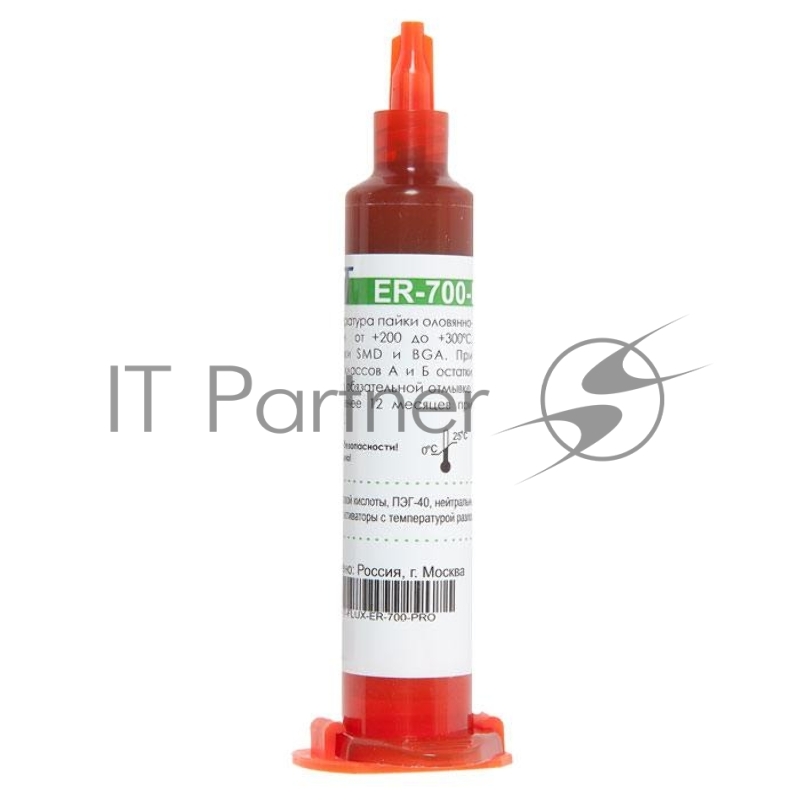 Флюс паяльный ELEMENT ER-700-PRO, 10 мл