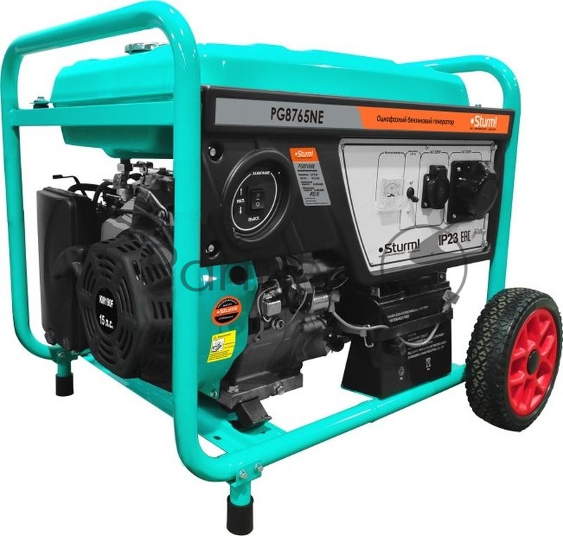Генератор Sturm! PG8765NE 6.5кВт