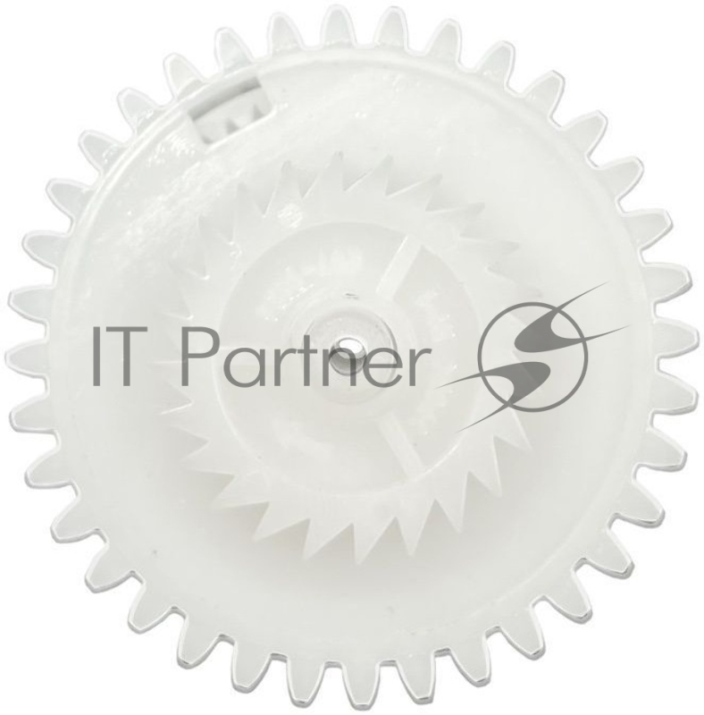 Реверсная шестерня привода дуплекса RM1-4257 для HP LaserJet P2015/P2014/M2727 (CET), DGP0629
