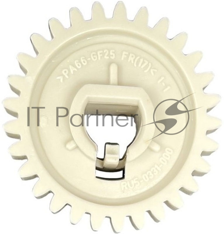 Шестерня привода резинового вала 29T RU5-0331-000 для HP LaserJet 1160/1320/2420 (CET), DGP0617