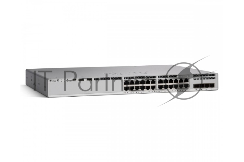 Коммутатор Catalyst 9200 24-port PoE+, Network Essentials C9200-24P-E