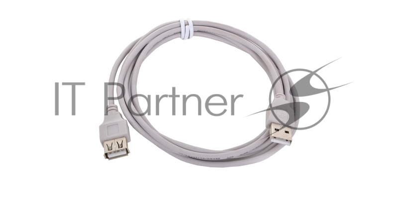 Кабель USB 2.0 Am-Af удлинитель 3м