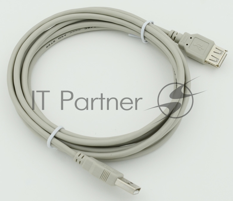 Кабель USB 2.0 Am-Af удлинитель 3м