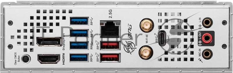 Материнская плата MSI MPG Z790I EDGE WIFI, Z790, LGA1700, 2DDR5, 1PCIEx16, 3M.2, 4SATA3