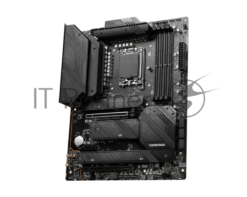 Материнская плата MSI MAG Z790 TOMAHAWK WIFI DDR4 Z790, LGA1700, 4DDR4, 2PCI - Ex16, 1PCIEx1, 4M.2, 7SATA3, 1USB3.2 Gen {5} (011310)