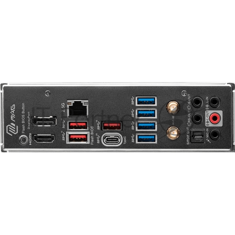 Материнская плата MSI MAG B650M MORTAR WIFI, AM5,4DDR5,2PCI - Ex16,1PCI -Ex1,2M.2,6SATA3,1USB3.2 Gen2x2(C),4US (010207)