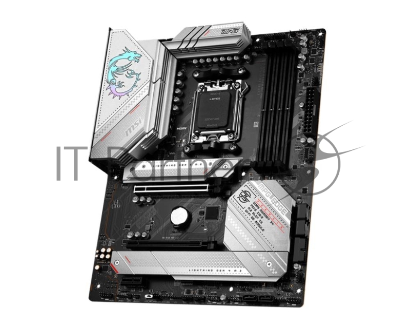 Материнская плата MSI MPG B650 EDGE WIFI, AM5,4DDR5,2PCI -Ex16,1PCI - Ex1,3M.2,6SATA3,1USB3.2Gen2x2, G (010191)