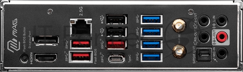 Материнская плата MSI MAG B650 TOMAHAWK WIFI, AM5,4xDDR5,2PCI - Ex16,1PCI-Ex1,3xM.2,6SATA3,1US {5} (010153)