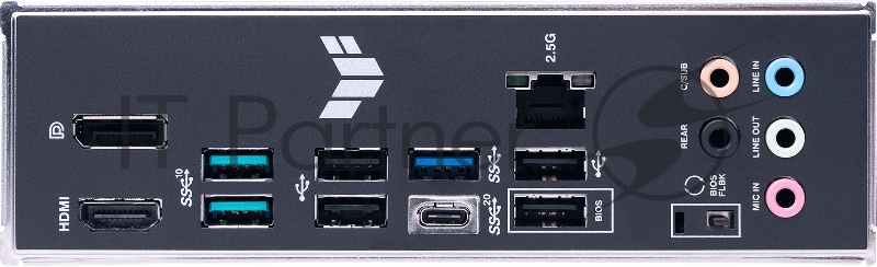 Материнская плата ASUS TUF GAMING B650M-PLUS AM5 micro-ATX 4xDDR5 2xPCIEx16 PCIEx1 2xM.2 HDMI DP 2.5GLAN (90MB1BG0-M0EAY0)