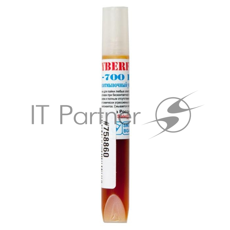 Флюс CyberFlux Е-700 PRO, универсальный красный, 10 гр